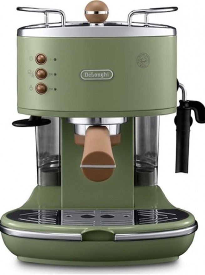 Delonghi Icona Vintage Manuel  Barista Tipi Espresso Makinesi ECOV 311 Gr
