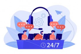 24/7 Canlı Destek Hattı